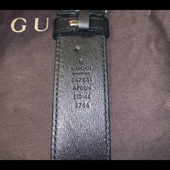 Authentic Gucci Unisex Belt - Picture 7 of 8